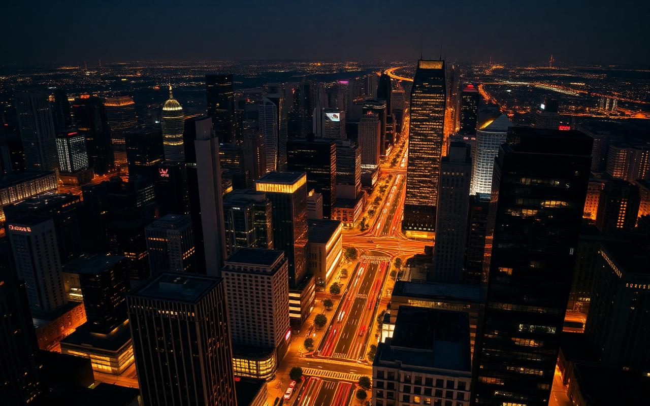 City After Dark — Tourism Campaign