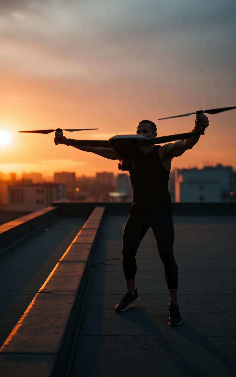Rooftop Training — Fitness Reel